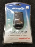 Digipower Travel Charger TC-500PFC For Panasonic/fuji/casio New INV#M-622. Fixed Price $8.99.