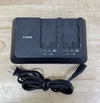 Canon CG-A10 Dual Battery Charger For BP-A30 & BP-A60 Li-ion Batteries. Fixed Price $139.99.
