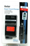 Vivitar Rapid Travel Charger QC-213 (for Canon NB-10L Batteries) New & Sealed!. Fixed Price $14.99.