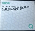 Llano Dual Camera Battery And Charger Set New. Fixed Price $40.00.