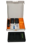 Neewer 2-PACK NP-FW50 Replacement Battery And Dual Usb Charger Set For Sony. Fixed Price $29.99.
