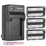 Kastar Battery Ac Wall Charger For Canon BP-911 BP-914 BP-915 BP-924 BP-927. Fixed Price $38.99.