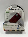 Nib Polaroid DVF-130RC Usb Digital Camcorder With 2.0-INCH Lcd Display Red New. Fixed Price $48.00.