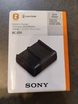 Sony Camera Battery Charger BC-ZD1. Fixed Price $99.99.