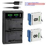Kastar Battery LTD2 Usb Charger For Gopro AHDBT-801 & Black. Fixed Price $9.99.