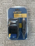 Watson Compact Ac/dc Charger For Digital Camera Camcorder P/h/v Batteries Sony. Fixed Price $22.95.