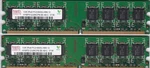 2GB 2X1GB DDR2-800 PC2-6400 Desktop Ram Memory Kit Hynix HYMP512U64CP8-S6 Ab-c. Fixed Price $7.20.
