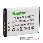 Kastar Replacement Battery Pack For Samsung SLB-0837B SLB-0837(B). Fixed Price $19.99.
