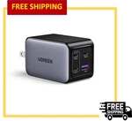 Ugreen Nexode 65W Gan 4-PORT Usb-c Wall Fast Charger Iphone/ Android Compatible. Fixed Price $59.99.