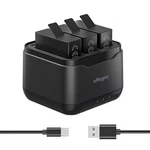 Battery Charging Hub For Gopro Hero 13 With Card Storage Slots. Fixed Price $21.69.
