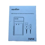Norifon Usb Charger For Camera And Camcorder Battery FNP45 New. Fixed Price $12.55.