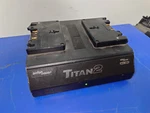 Anton Bauer TITAN2 Dual Gold-mount Battery Charger, Tested Working. Fixed Price $74.99.