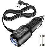 Usb Car Power Cable Dual Port Dash Cam Charger Cord. Fixed Price $19.99.