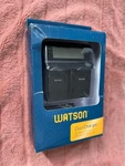 New Watson Lcd Duo Charger For Digital Camera & Camcorder Batteries. Fixed Price $44.99.