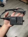 Panasonic PV-DAC14D Video Camera Adaptor Battery Pack Charger & Power Cable. Fixed Price $18.29.