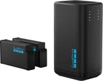 Gopro - Dual Battery Charger + Enduro Batteries For MAX2 Black. Fixed Price $79.99.