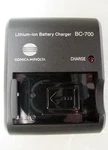 Battery Charger Konica Minolta BC-700 For NP-200 W/ Dimage Xg Cord $6.50. Fixed Price $6.50.