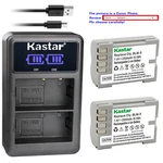 Kastar Battery Lcd Dual Charger For Olympus BLM-5 PS-BLM5 EA-BLM5 BCM-5. Fixed Price $9.99.