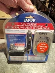 Empire All In One Canon Replacement Digital Video Charger Dvu-can R1 Sealed. Fixed Price $19.99.