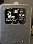 Ikelite Charger #4052 For Substrobe Underwater Flash, 120-240V. Fixed Price $25.99.