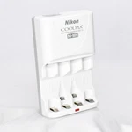 Nikon MH-73 Ni-mh Battery Charger For Coolpix Aa Rechargeable Batteries New. Fixed Price $9.95.
