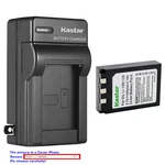 Kastar Battery Travel Charger For Olympus LI-10B LI-12B LI-10C Camedia C-60 Zoom. Fixed Price $6.99.