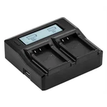 Green Extreme Dual Smart Charger With Lcd Screen For Canon LP-LPE17. Fixed Price $49.94.