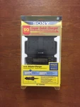 Sony Super Quick Charger For Series Handycam Cyber-shot Mavica AC-SQ950D New. Fixed Price $59.95.