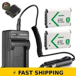 Kastar Battery (2-PACK) Charger For Sony Handycam Camcorders. Fixed Price $34.99.