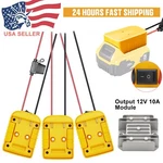 Diy Battery Adapter Power Connect Compatible With Dewalt 18V 20V Wheels. Fixed Price $10.99.