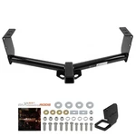 2" Hitch For Toyota Tundra 2007-2021 Rear Class 3 Receiver Bolt-on 6000LBS. Fixed Price $154.95.