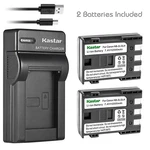 Kastar Battery Slim Usb Charger For Canon Oem NB-2LH Genuine CB-2LW E160814. Fixed Price $14.59.