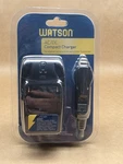 Watson Ac/dc Compact Charger For Digital Cameras & Camcorders C-4203. Fixed Price $15.00.