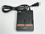 Genuine Jvc AA-V68 Dual Camcorder Battery Charger Ac Adapter, Oem. Fixed Price $19.95.