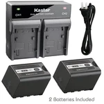 VW-VBD58 Battery & Fast Dual Charger For Panasonic HC-X1000 HDC-Z10000. Fixed Price $52.49.