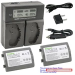 Kastar Battery Lcd Dual Fast Charger For Nikon EN-EL18D Mirrorless. Fixed Price $39.99.