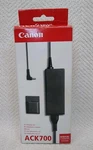 Canon Adapter Kit ACK700 Digital Camera Accessory. Fixed Price $10.50.
