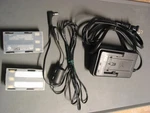 Jvc Power Adapter Supply AA-V20U Battery Charger +dc Cable For Minidv Camcorders. Fixed Price $29.95.