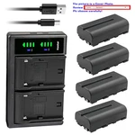 Kastar Battery LTD2 Charger For Swit CM-S75F 7" 3000 Cd/m Super Bright. Fixed Price $23.99.