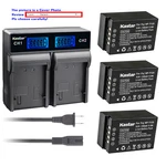 Kastar Battery Lcd Dual Charger For Fujifilm BC-T125 And. Fixed Price $94.99.