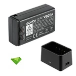 Godox VB26A VB26B Battery W/VC26 Charger For V1 V860III V850III MF-R76. Fixed Price $73.90.