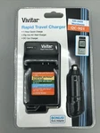 Vivitar Worldwide Hour Rapid Charger For Nikon ENEL11 Camera QC901 New. Fixed Price $14.99.