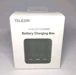 Telesin Battery Charger Kit For Gopro Hero 12 11 10 9 Black With Batteries. Fixed Price $24.99.