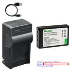 Kastar BLS1 Battery Ac & Usb-c Charger For Olympus Pen Series E-PL1 E-PM1 Camera. Fixed Price $27.99.