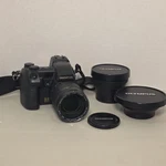 Olympus Camedia E-20N 5.0MP Digital Camera Two Lenses TCON-14B WCON-08B. Fixed Price $89.99.