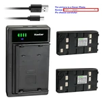 Kastar Led Charger Battery For Panasonic PV-BP18 PV-S770A VZ-LDS15 XM-D1BK. Fixed Price $79.99.
