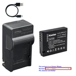 Kastar Battery Ac & Usb-c Charger For Panasonic DMW-BCJ13 Lumix LX5 LX6 LX7. Fixed Price $36.99.