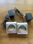 2X Panasonic PQLV30053ZAS Charging Base Cradle W/ac Power Adapter Tested Works. Fixed Price $21.00.