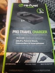 Refuel - Pro Travel Charger Black. Fixed Price $19.98.