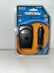 Rayovac Digital Video Battery Wall And Car Charger CAM10558 New. Fixed Price $12.50.